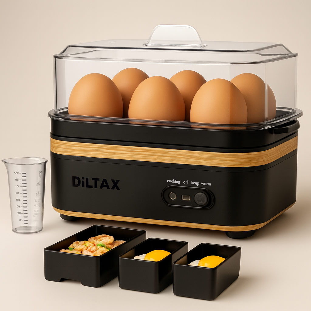 DILTAX Egg™ – Cocedor Inteligente de Huevos