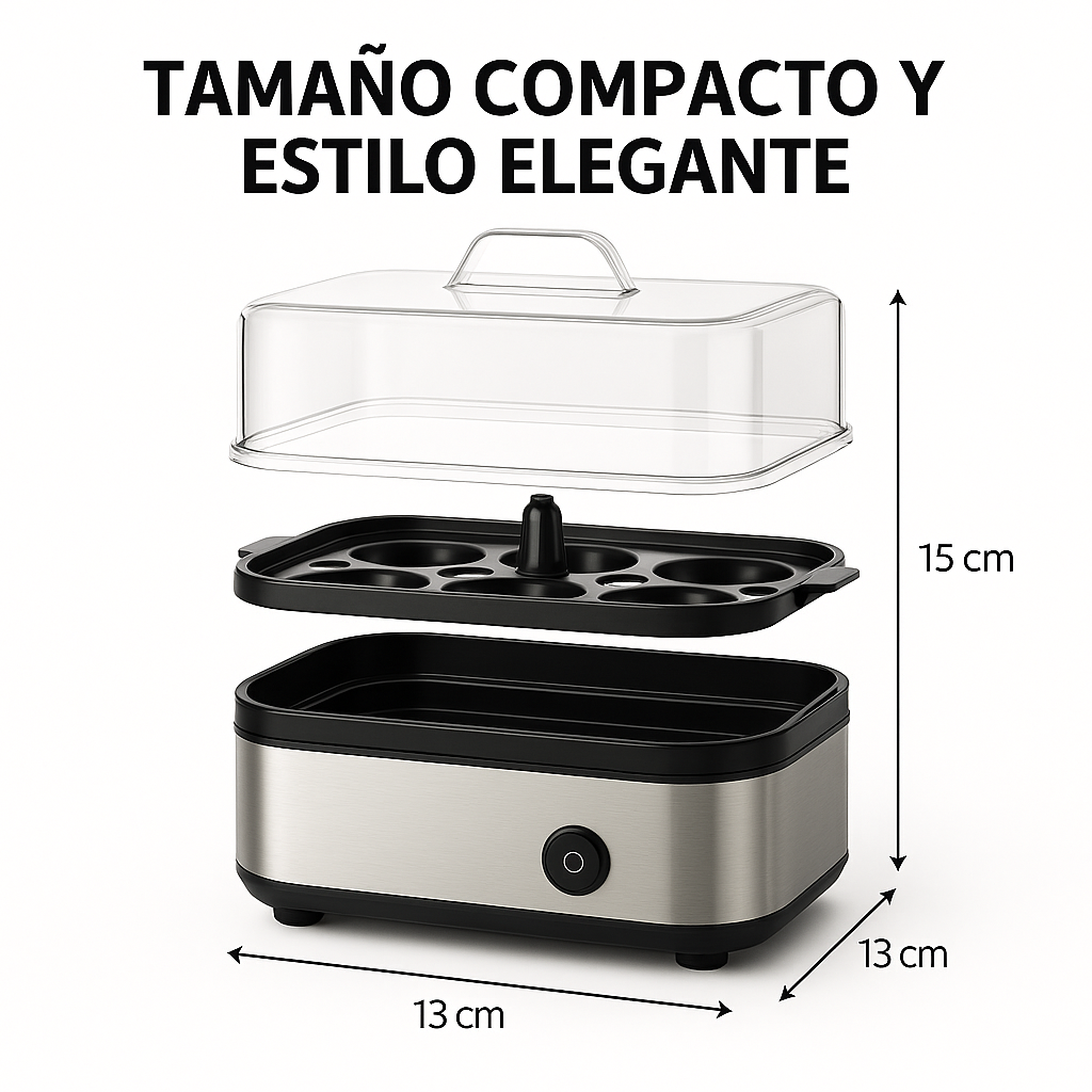 DILTAX Egg™ – Cocedor Inteligente de Huevos
