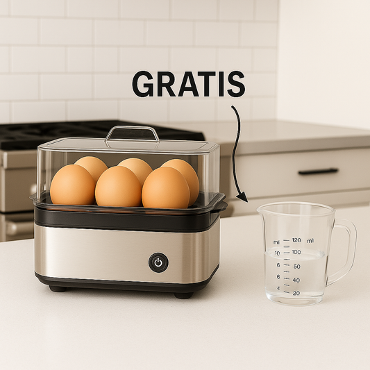 DILTAX Egg™ – Cocedor Inteligente de Huevos